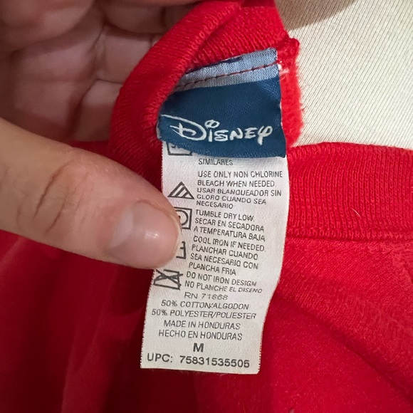 Vintage 90’s Disney Mickey Mouse Sweatshirt size Medium - Picture 6 of 8